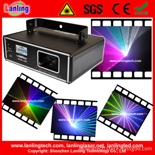 Attractive 2W Full Color Laser Show Light Projector